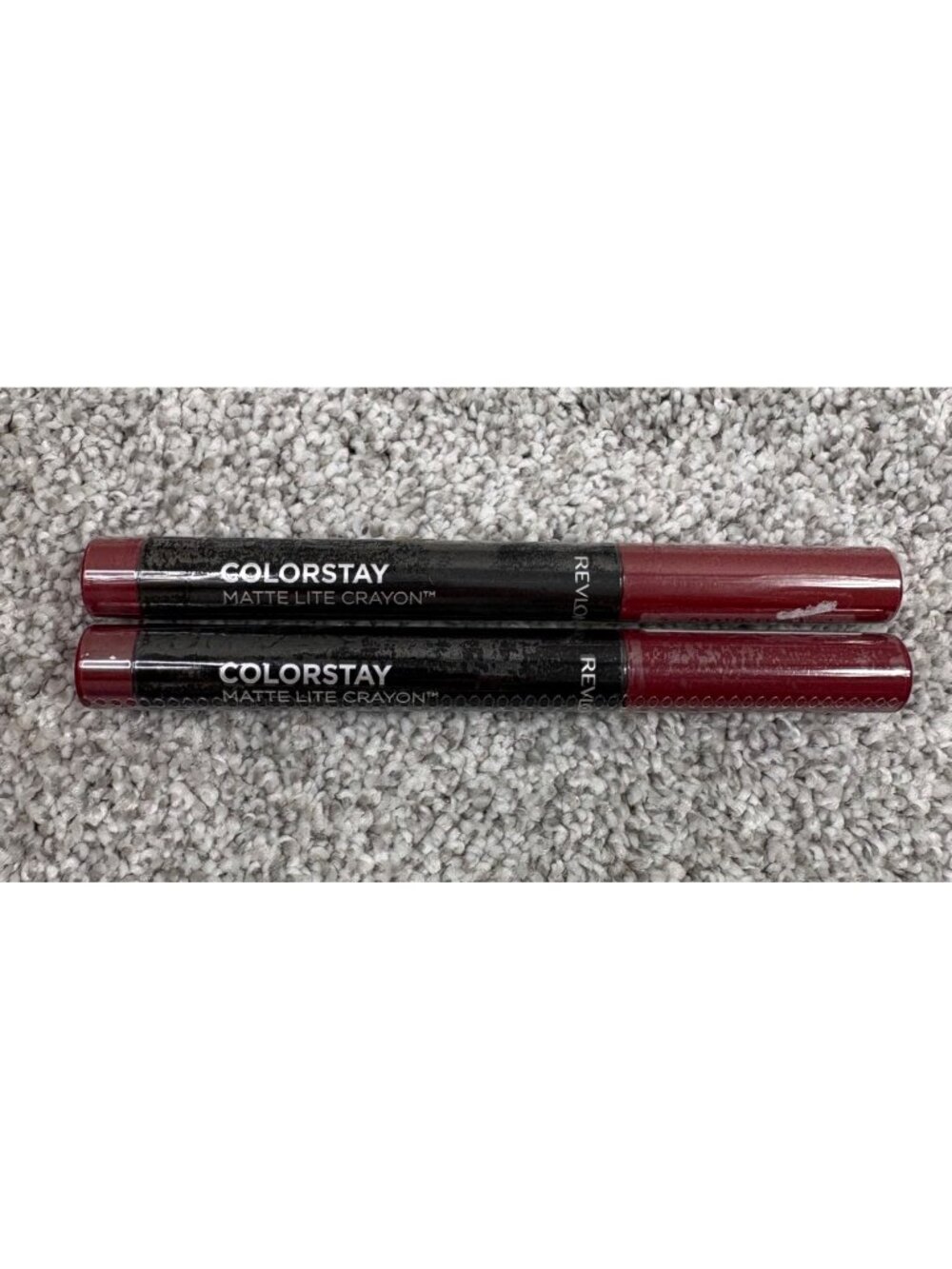 Revlon Colorstay Matte Lite Crayon Lipstick  011 Lifted Lot of 2 New